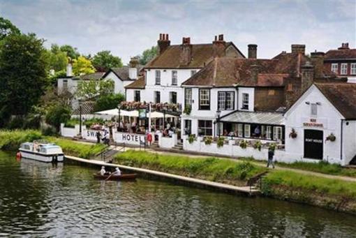 фото отеля The Swan Hotel Staines