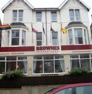 фото отеля Brownes International Hotel
