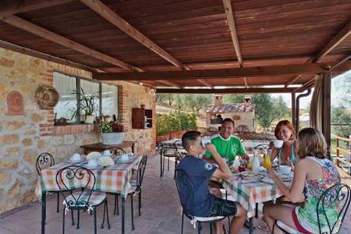 фото отеля Agriturismo La Fonte Pienza