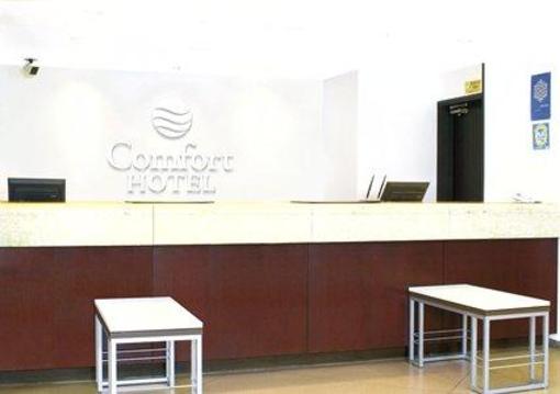 фото отеля Comfort Hotel Sapporo