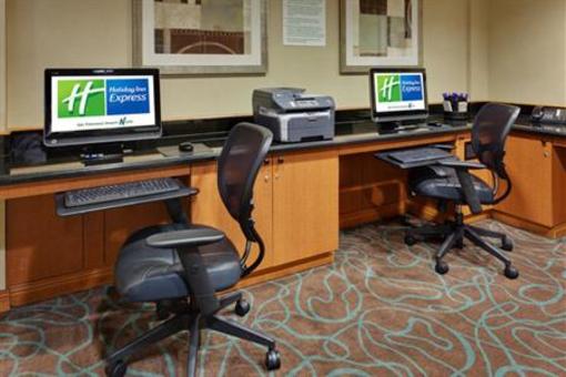 фото отеля Holiday Inn Express San Francisco Airport-North