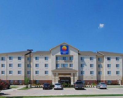 фото отеля Comfort Inn Airport Oklahoma City