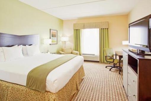 фото отеля Holiday Inn Express Hotel & Suites Knoxville Clinton