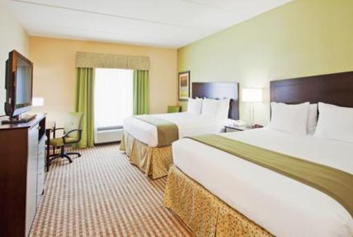 фото отеля Holiday Inn Express Hotel & Suites Knoxville Clinton