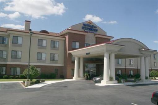 фото отеля Holiday Inn Express Anniston Oxford
