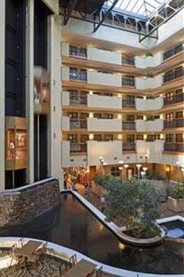 фото отеля Embassy Suites Hotel Atlanta Alpharetta