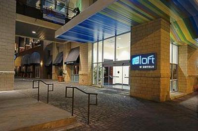 фото отеля Aloft Charlotte Uptown at the EpiCentre
