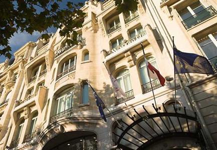 фото отеля Paris Marriott Hotel Champs-Elysees