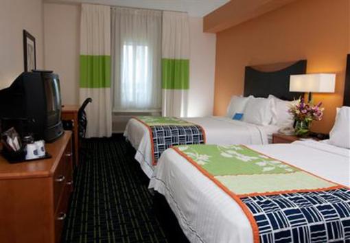 фото отеля Fairfield Inn & Suites Minneapolis Bloomington/Mall of America