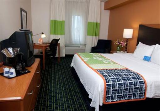 фото отеля Fairfield Inn & Suites Minneapolis Bloomington/Mall of America