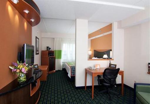 фото отеля Fairfield Inn & Suites Minneapolis Bloomington/Mall of America