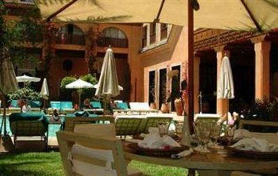 фото отеля Les Jardins de La Koutoubia