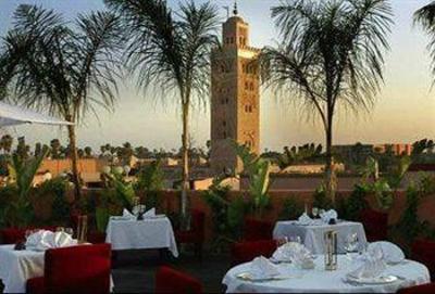 фото отеля Les Jardins de La Koutoubia