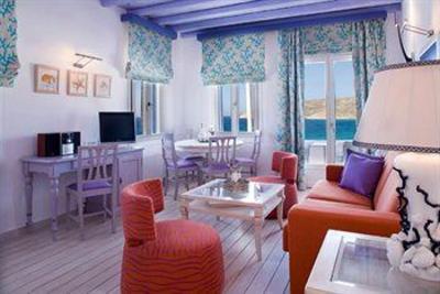 фото отеля Arte & Mare Elia Mykonos Suites