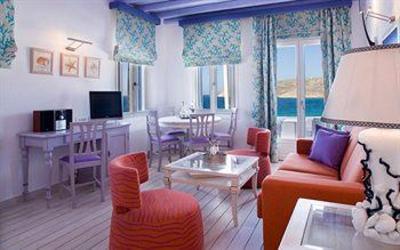 фото отеля Arte & Mare Elia Mykonos Suites