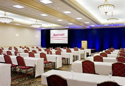 фото отеля Marriott Minneapolis Airport