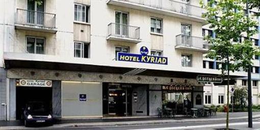 фото отеля Kyriad Tours Centre