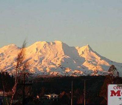 фото отеля Ohakune Court Motel