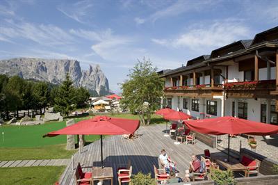 фото отеля Seiser Alm Plaza
