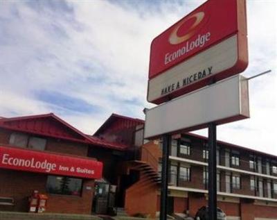 фото отеля Econo Lodge Edmonton