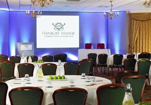 фото отеля Marriott Hanbury Manor Hotel & Country Club