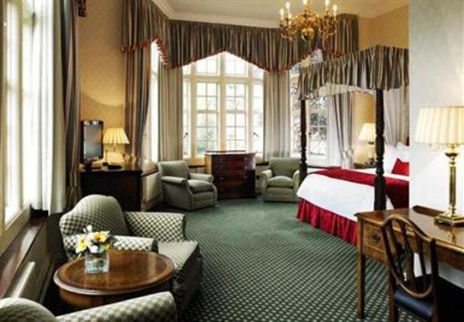 фото отеля Marriott Hanbury Manor Hotel & Country Club