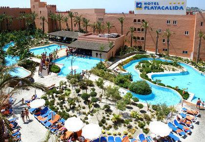фото отеля Playa Calida Hotel Almunecar
