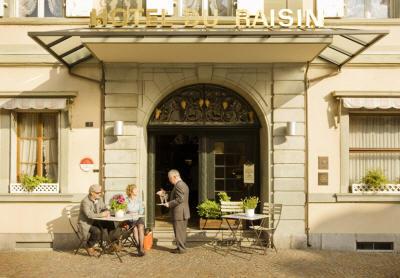 фото отеля Auberge Du Raisin