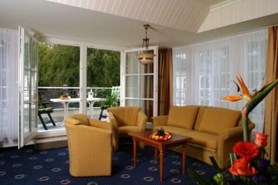 фото отеля Ostseeresidenz Heringsdorf