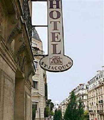 фото отеля Saint Jacques Hotel Paris