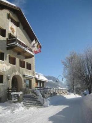 фото отеля Hotel Piz Buin Guarda(Switzerland)