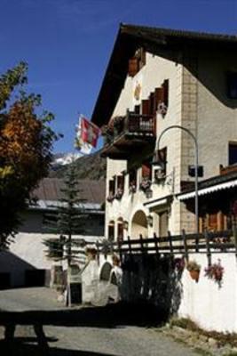 фото отеля Hotel Piz Buin Guarda(Switzerland)