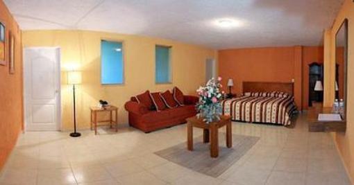фото отеля Maria Sofia Hotel San Pedro Cholula