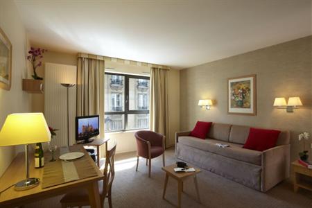 фото отеля Citadines Porte de Versailles Paris