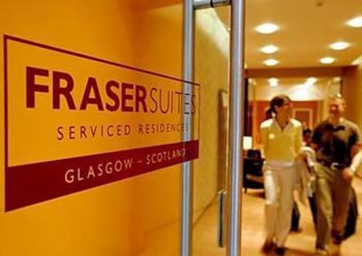 фото отеля Fraser Suites Glasgow