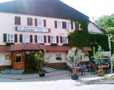 фото отеля Hotel Restaurant Löwen Allmersbach im Tal