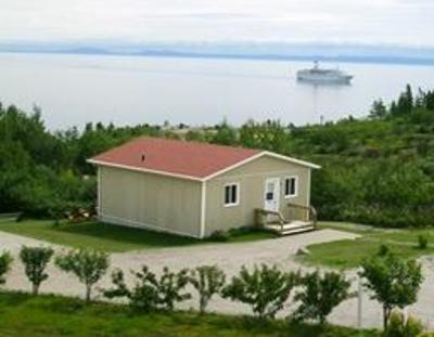фото отеля Les Chalets au Bord de la Mer