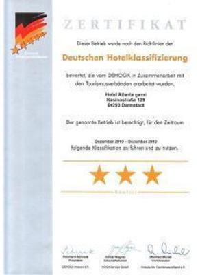 фото отеля Hotel Atlanta Darmstadt