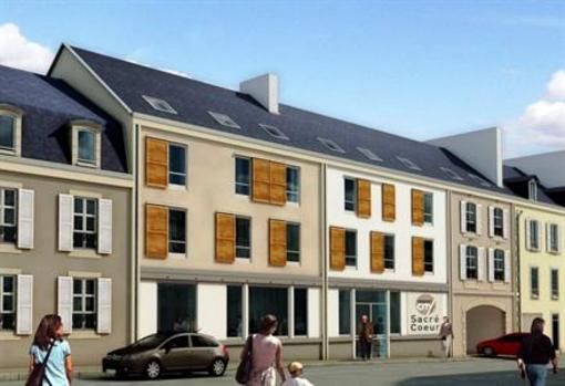 фото отеля Appart City Quimper