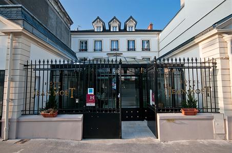 фото отеля Hotel Jean Moet & Spa