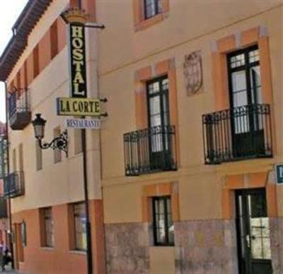 фото отеля Hostal La Corte