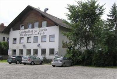 фото отеля Landgasthof zur Quelle