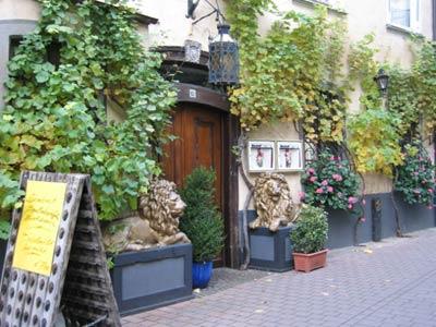 фото отеля Hotel Zum Goldenen Lowen Sankt Goar