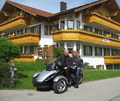 фото отеля Gästehaus Annabell Nesselwang