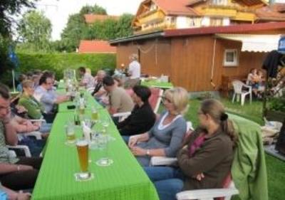 фото отеля Gästehaus Annabell Nesselwang