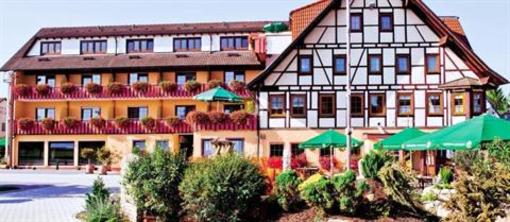 фото отеля Hotel Gasthof Lowen Marschalkenzimmern