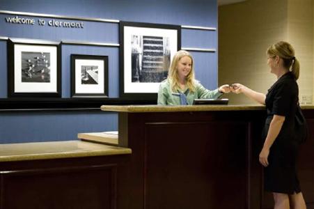 фото отеля Hampton Inn & Suites Clermont