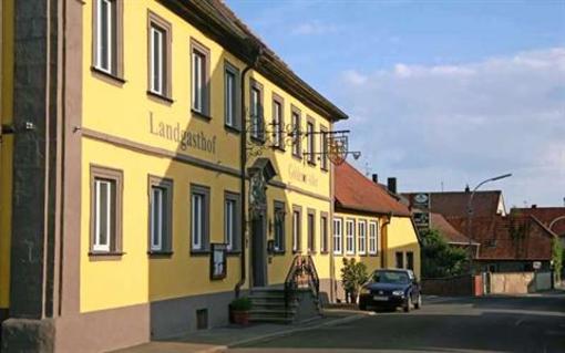 фото отеля Landgasthof Goldener Adler