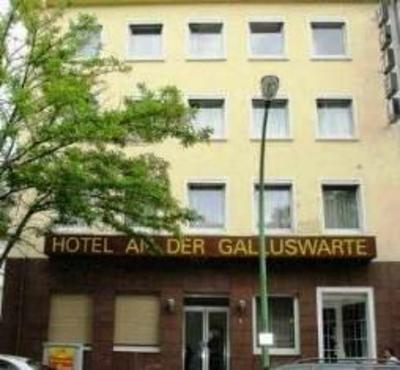 фото отеля Hotel An Der Galluswarte