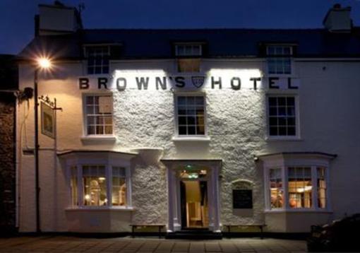 фото отеля Browns Hotel Laugharne